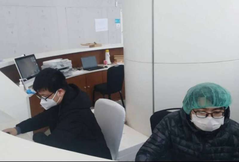 2020年抗擊“新型冠狀病毒肺炎”武漢同濟光谷方艙醫院 2020年抗擊“新型冠狀病毒肺炎”武漢同濟光谷方艙醫院